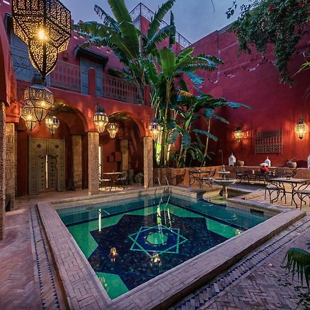 Riad Les Jardins D'Henia Marrakesh Exterior photo